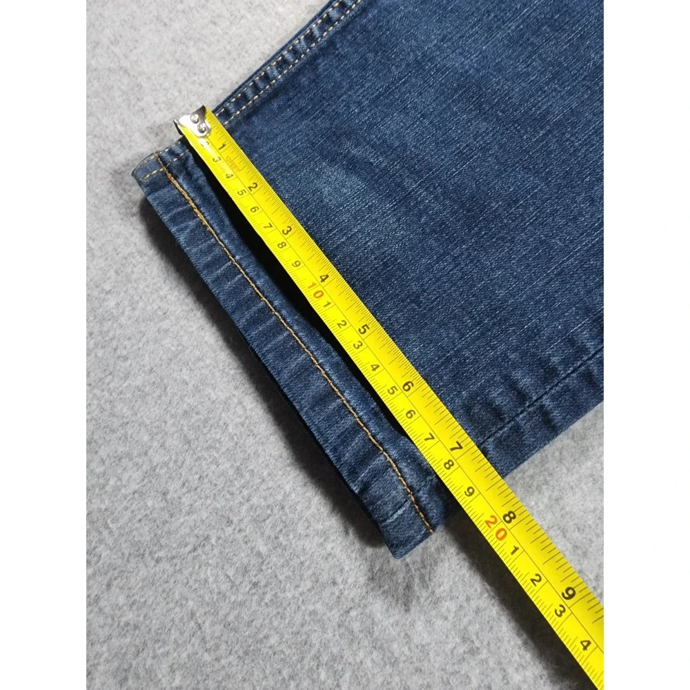 Levis 502 Men's Denim Jeans, 36x32(30), Straight Leg, Relaxed Fit, Dark Wash